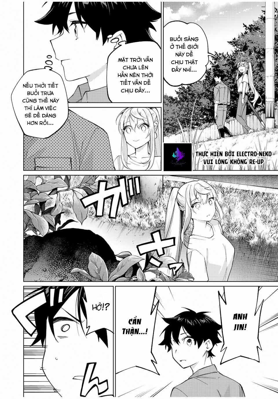 I Found A Female Knight In A Rice Field, In The Countryside They Think She’S My Wife Chapter 17 trang 13