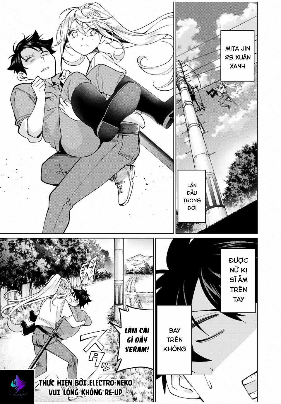 I Found A Female Knight In A Rice Field, In The Countryside They Think She’S My Wife Chapter 17 trang 14