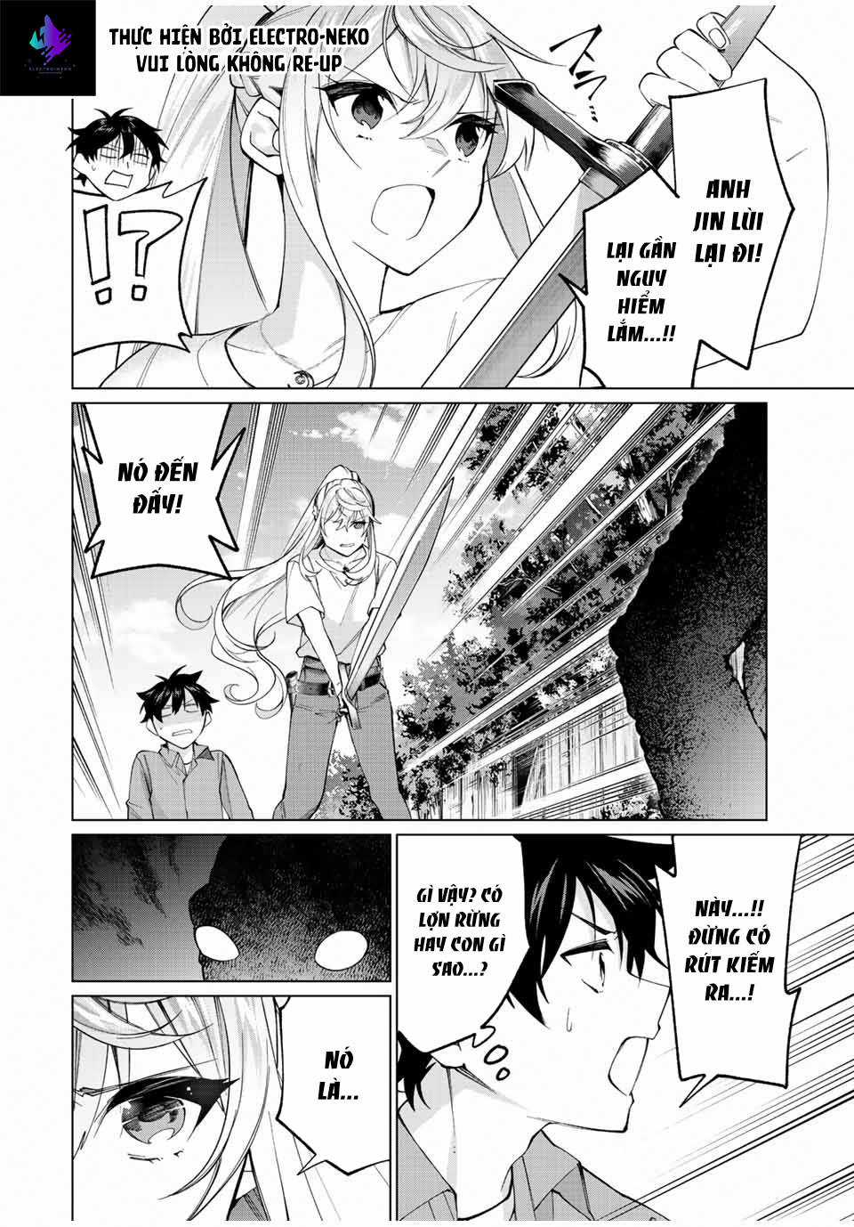 I Found A Female Knight In A Rice Field, In The Countryside They Think She’S My Wife Chapter 17 trang 15