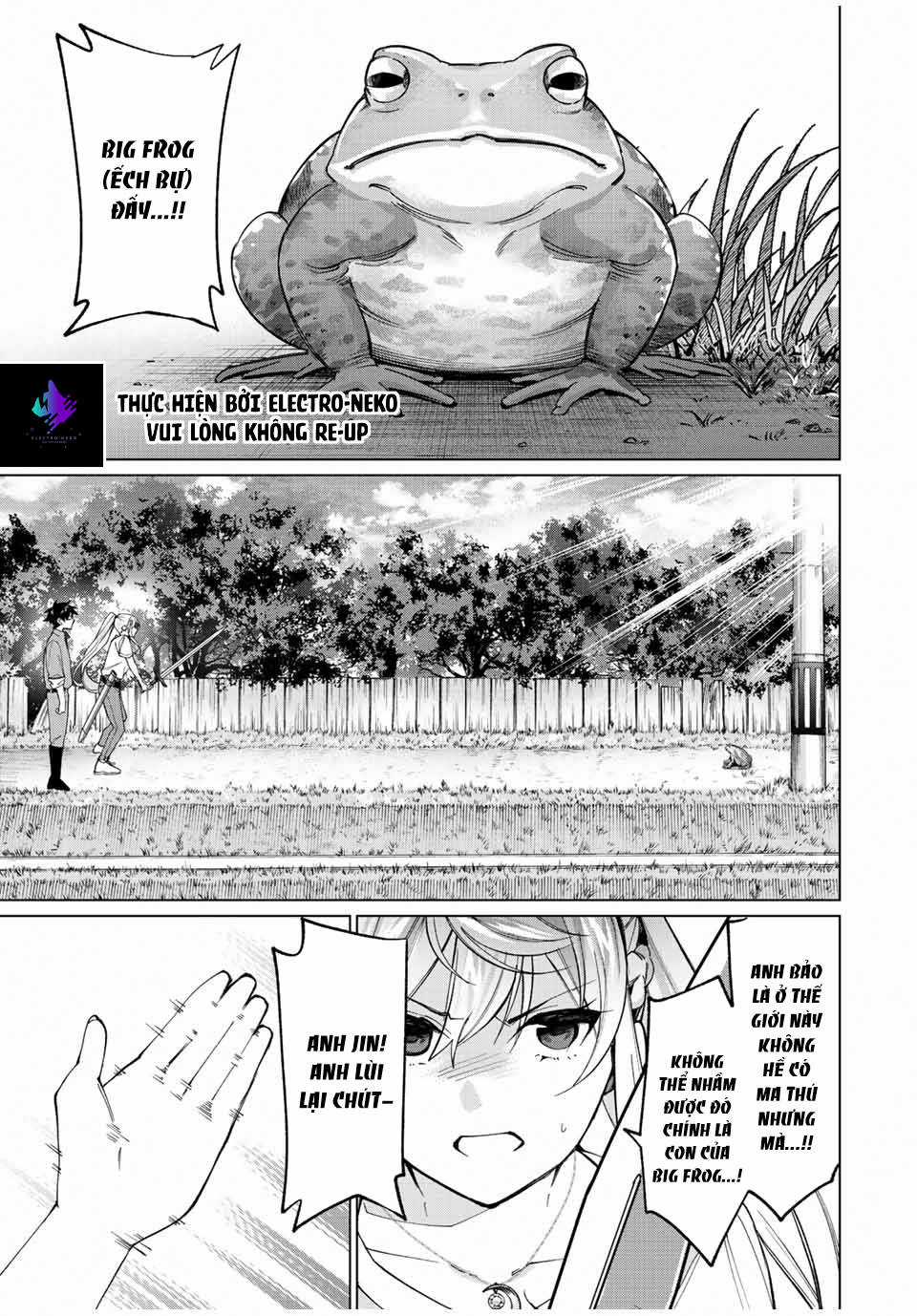 I Found A Female Knight In A Rice Field, In The Countryside They Think She’S My Wife Chapter 17 trang 16