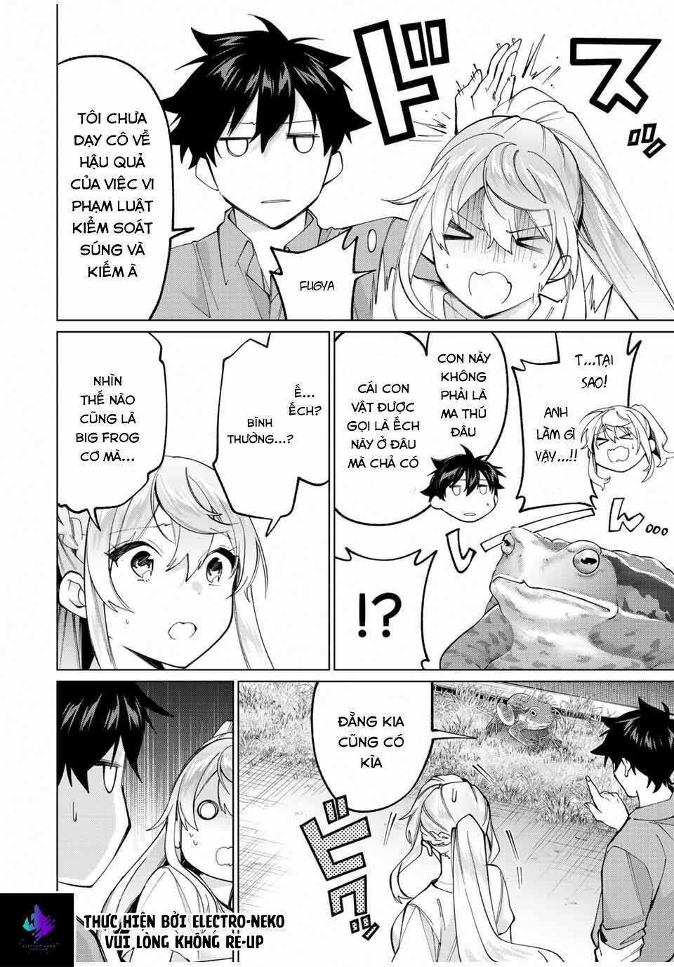 I Found A Female Knight In A Rice Field, In The Countryside They Think She’S My Wife Chapter 17 trang 17