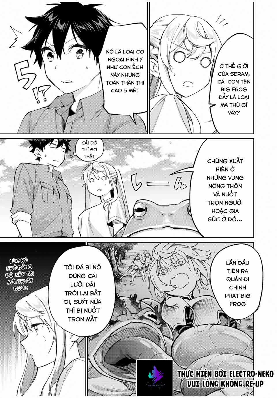 I Found A Female Knight In A Rice Field, In The Countryside They Think She’S My Wife Chapter 17 trang 18