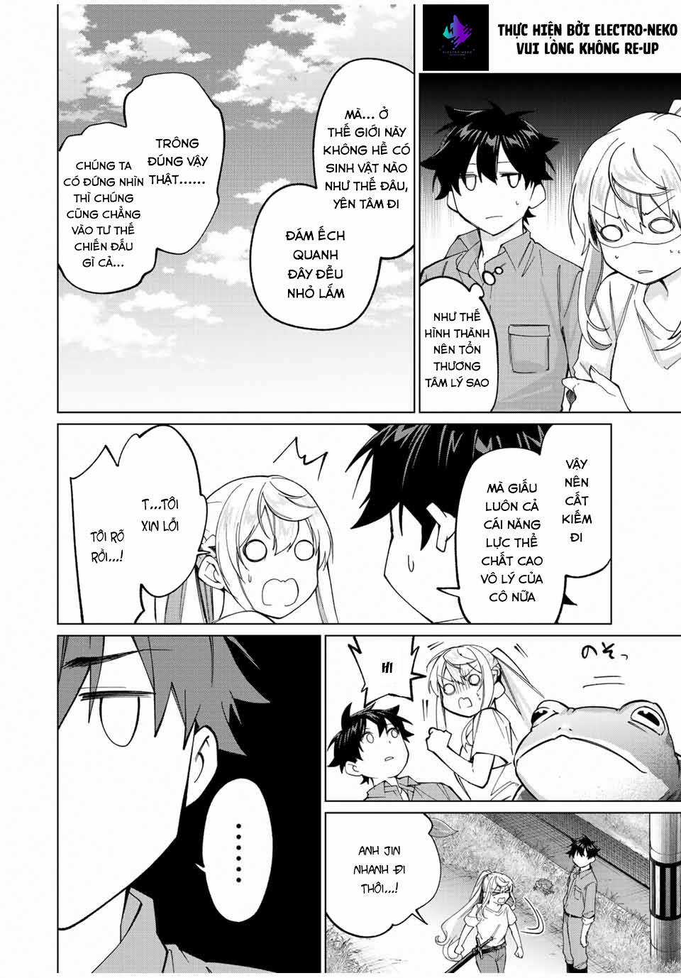 I Found A Female Knight In A Rice Field, In The Countryside They Think She’S My Wife Chapter 17 trang 19