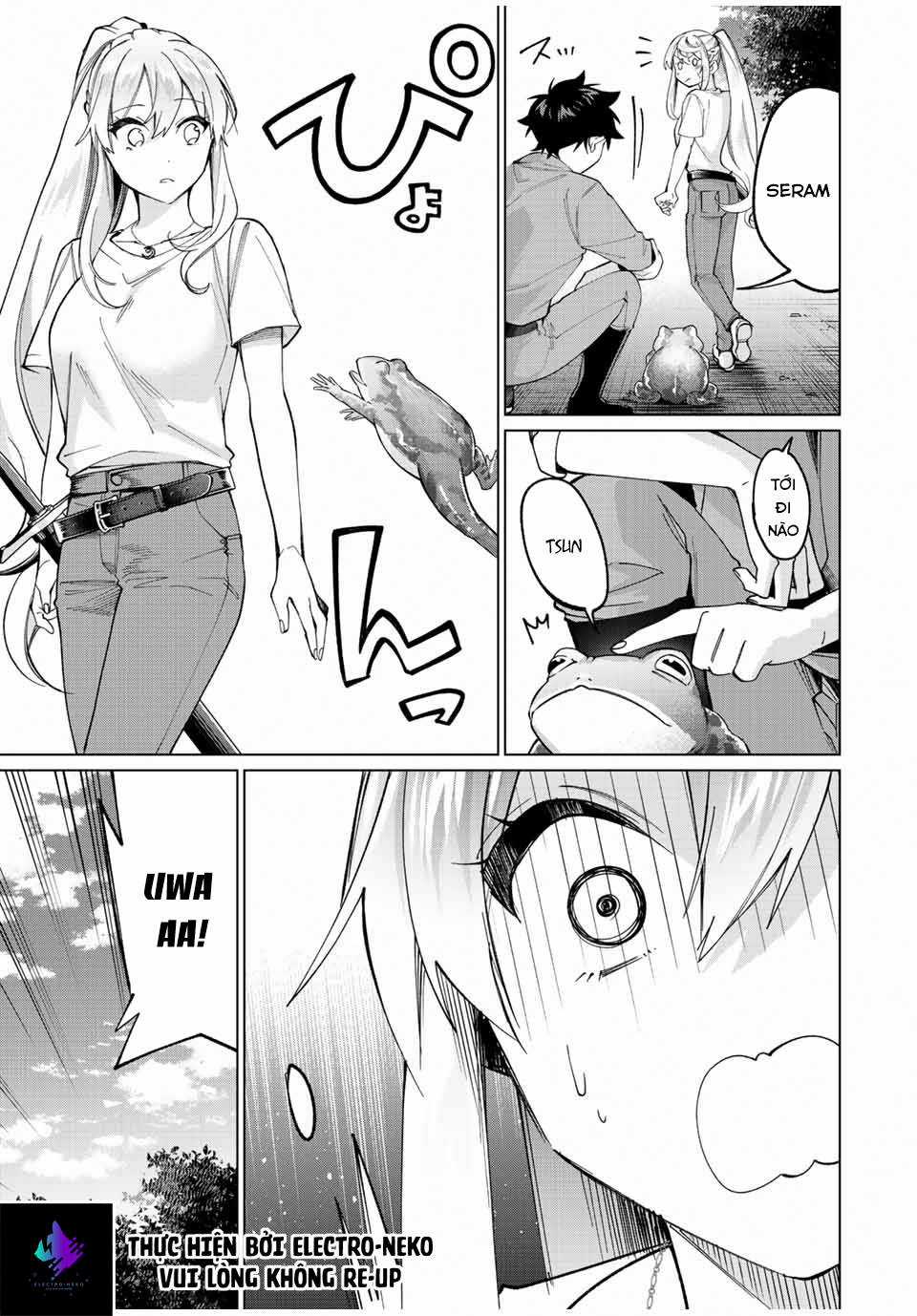 I Found A Female Knight In A Rice Field, In The Countryside They Think She’S My Wife Chapter 17 trang 20