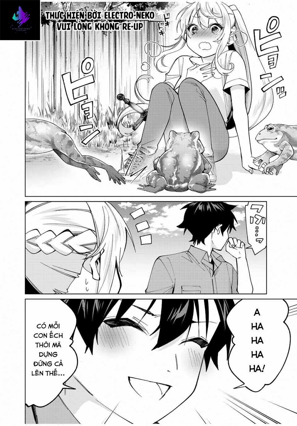 I Found A Female Knight In A Rice Field, In The Countryside They Think She’S My Wife Chapter 17 trang 21