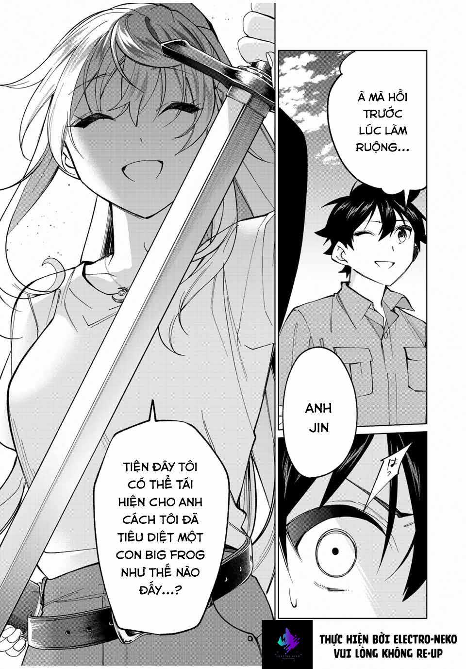 I Found A Female Knight In A Rice Field, In The Countryside They Think She’S My Wife Chapter 17 trang 22