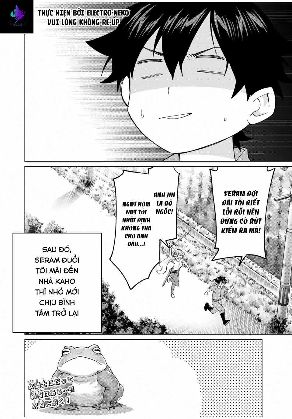 I Found A Female Knight In A Rice Field, In The Countryside They Think She’S My Wife Chapter 17 trang 23