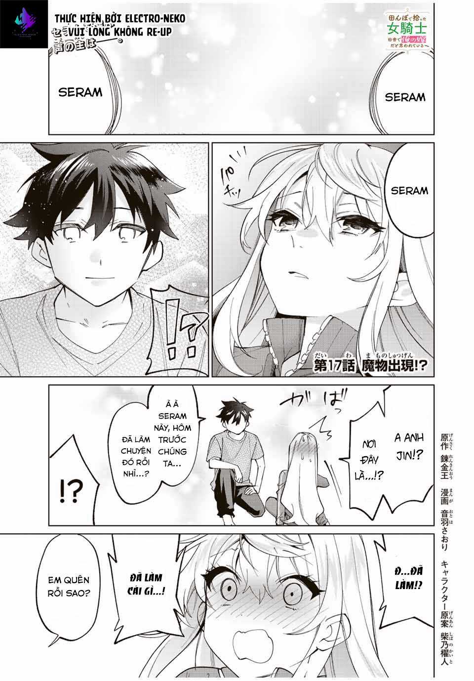 I Found A Female Knight In A Rice Field, In The Countryside They Think She’S My Wife Chapter 17 trang 4