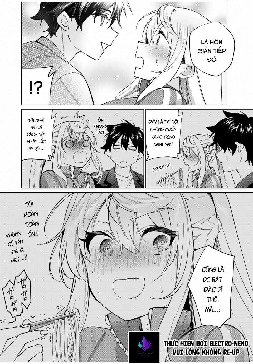 I Found A Female Knight In A Rice Field, In The Countryside They Think She’S My Wife Chapter 17 trang 5