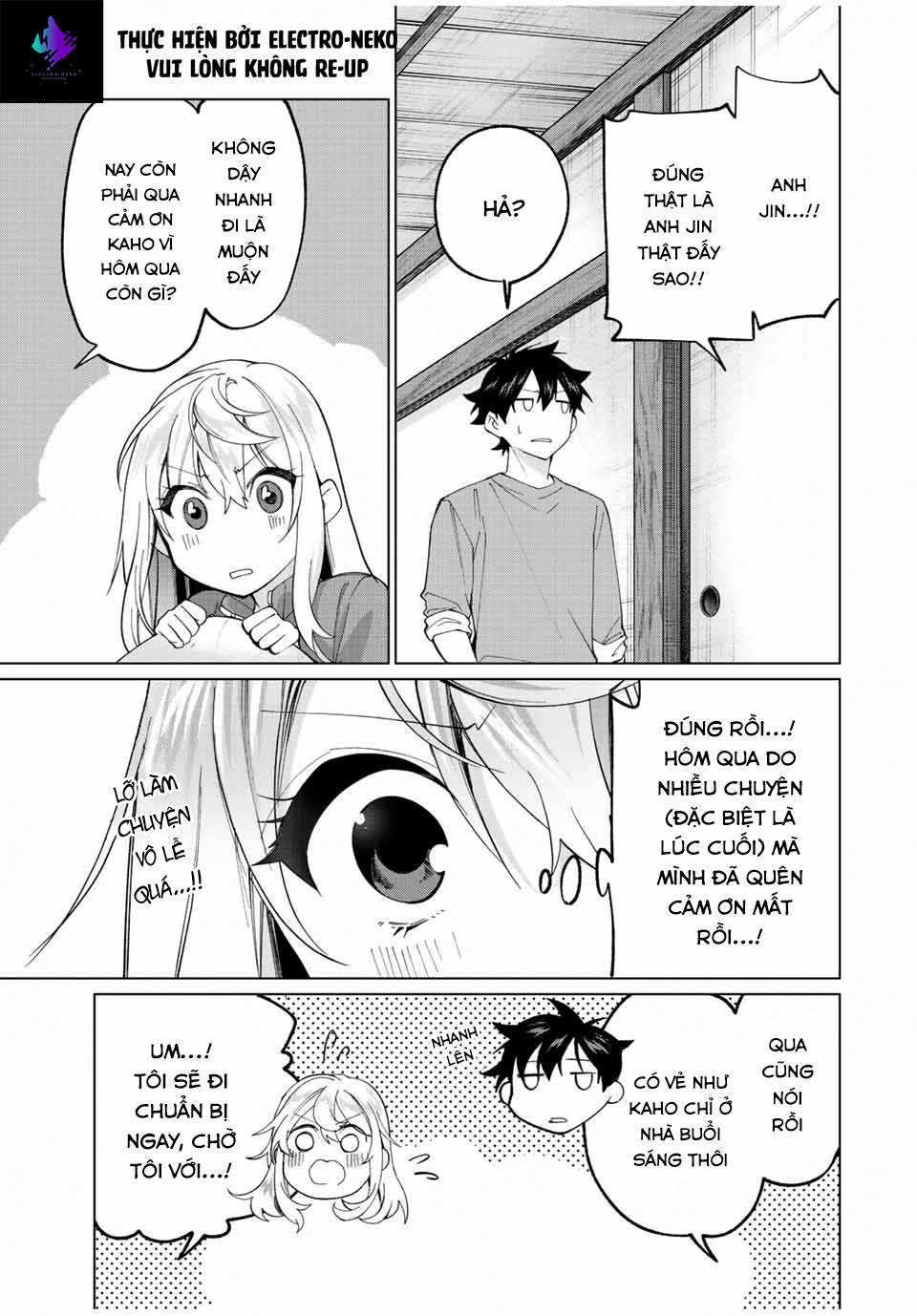 I Found A Female Knight In A Rice Field, In The Countryside They Think She’S My Wife Chapter 17 trang 8