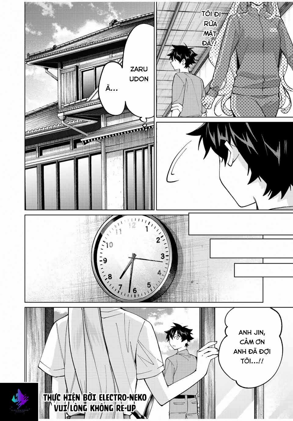 I Found A Female Knight In A Rice Field, In The Countryside They Think She’S My Wife Chapter 17 trang 9