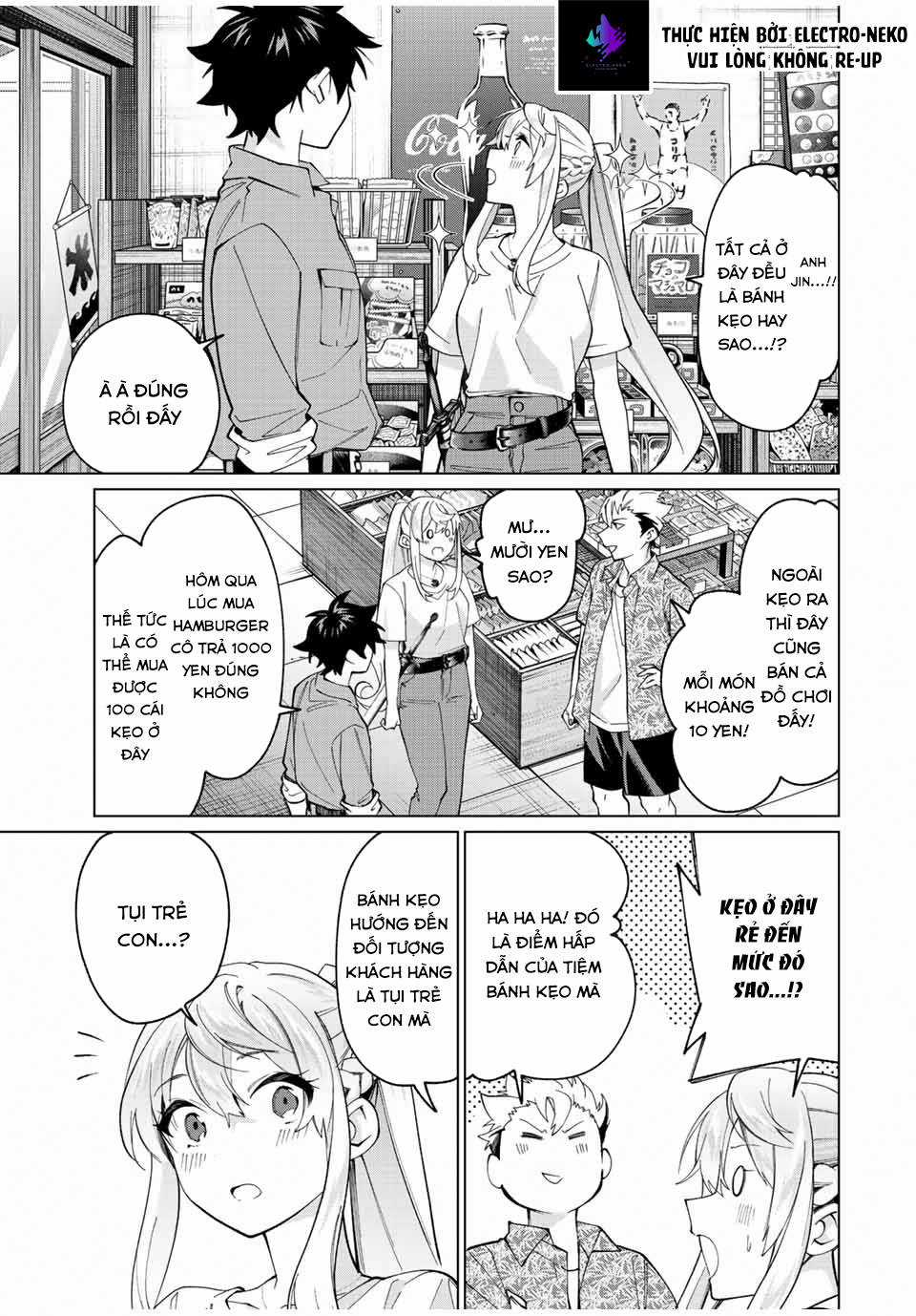 I Found A Female Knight In A Rice Field, In The Countryside They Think She’S My Wife Chapter 18 trang 10