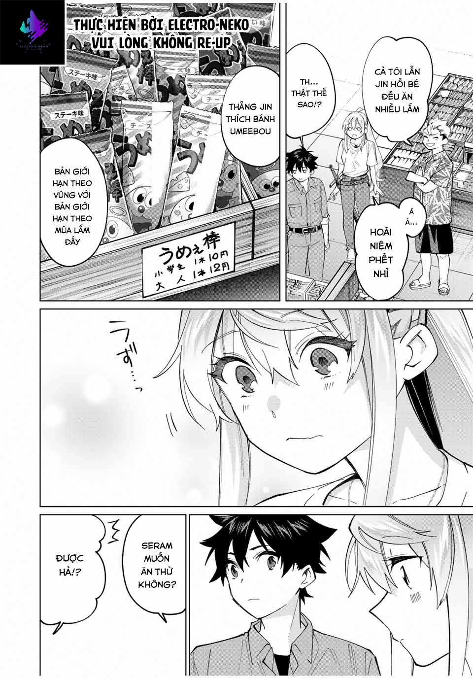 I Found A Female Knight In A Rice Field, In The Countryside They Think She’S My Wife Chapter 18 trang 11