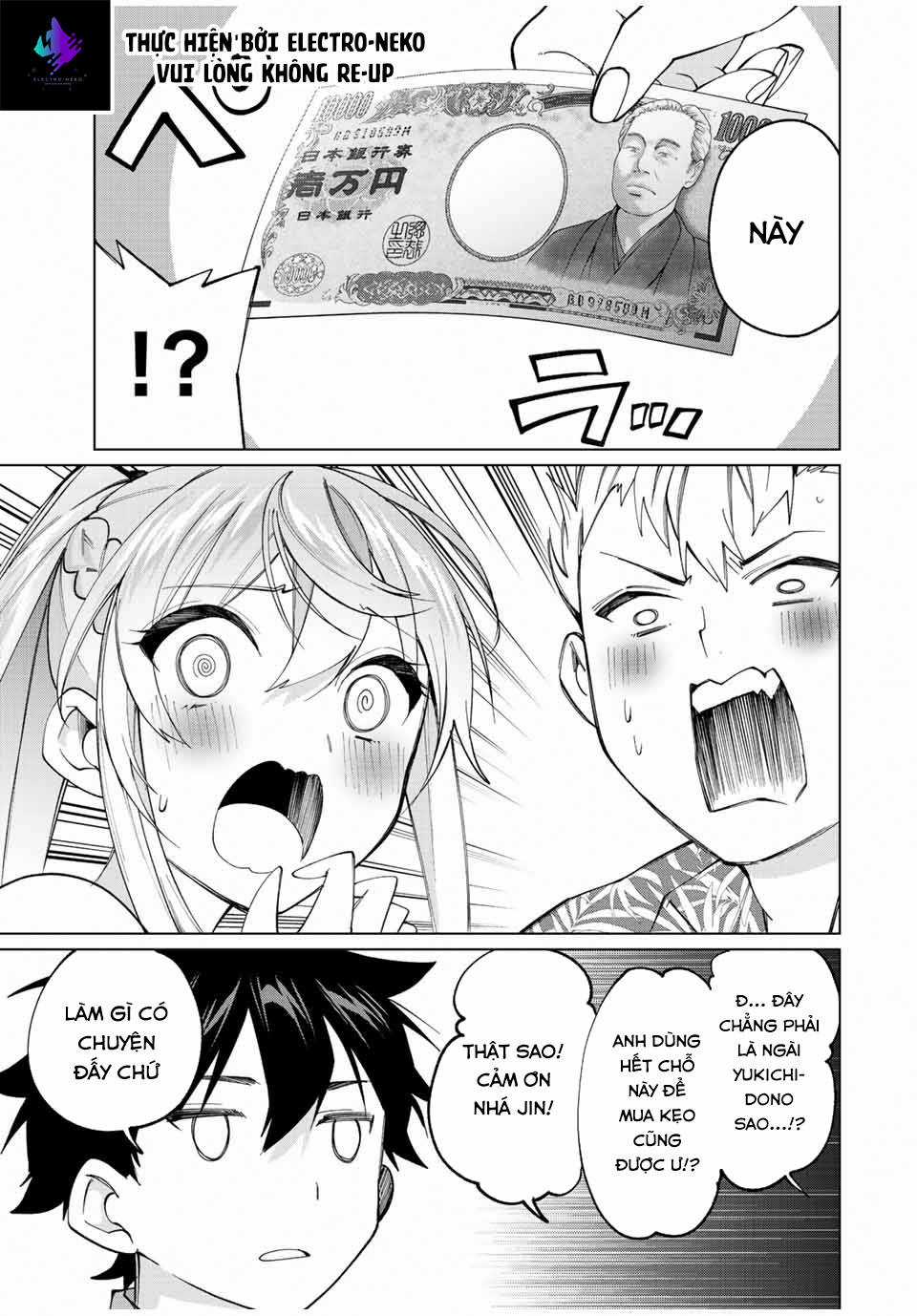 I Found A Female Knight In A Rice Field, In The Countryside They Think She’S My Wife Chapter 18 trang 12