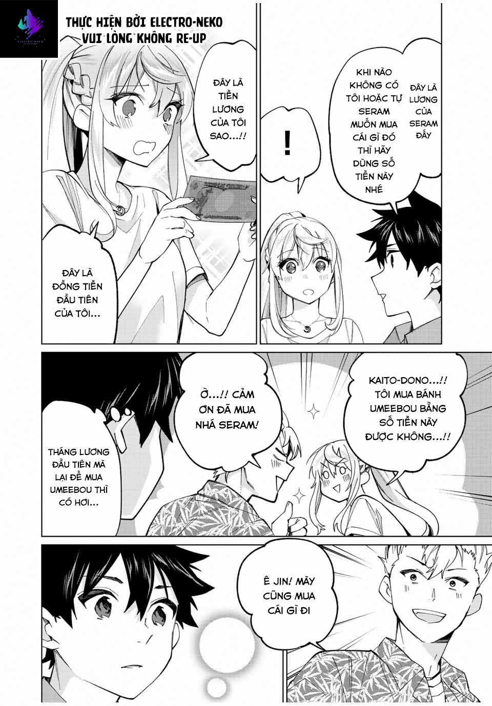 I Found A Female Knight In A Rice Field, In The Countryside They Think She’S My Wife Chapter 18 trang 13