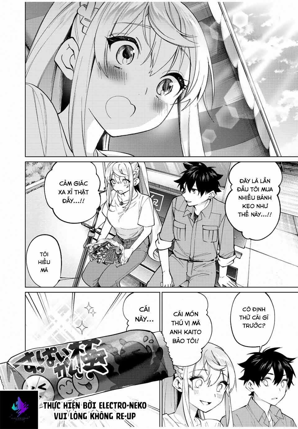 I Found A Female Knight In A Rice Field, In The Countryside They Think She’S My Wife Chapter 18 trang 15