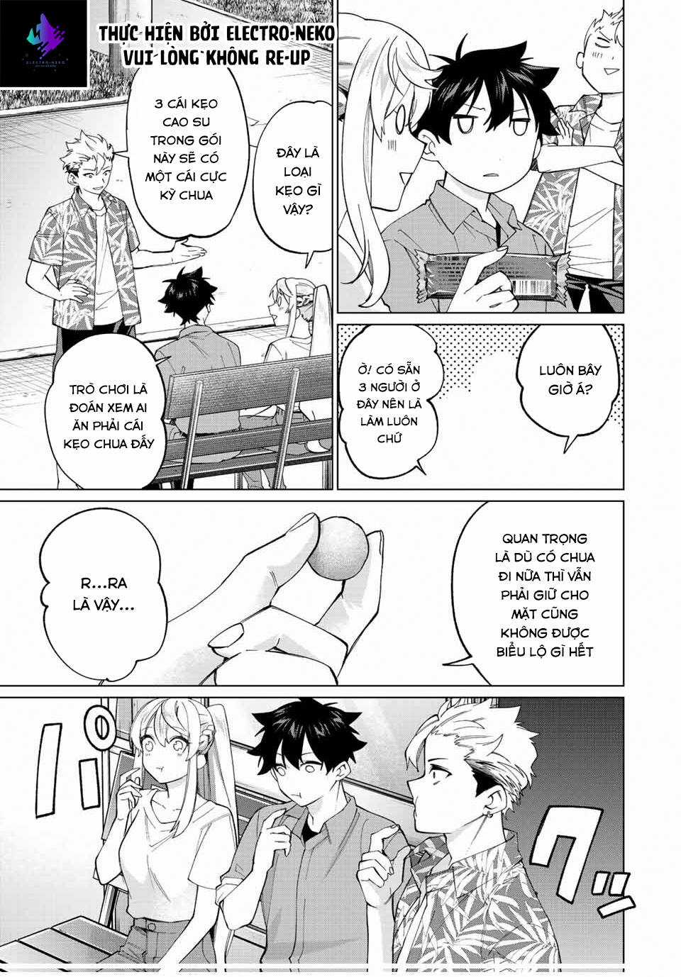 I Found A Female Knight In A Rice Field, In The Countryside They Think She’S My Wife Chapter 18 trang 16