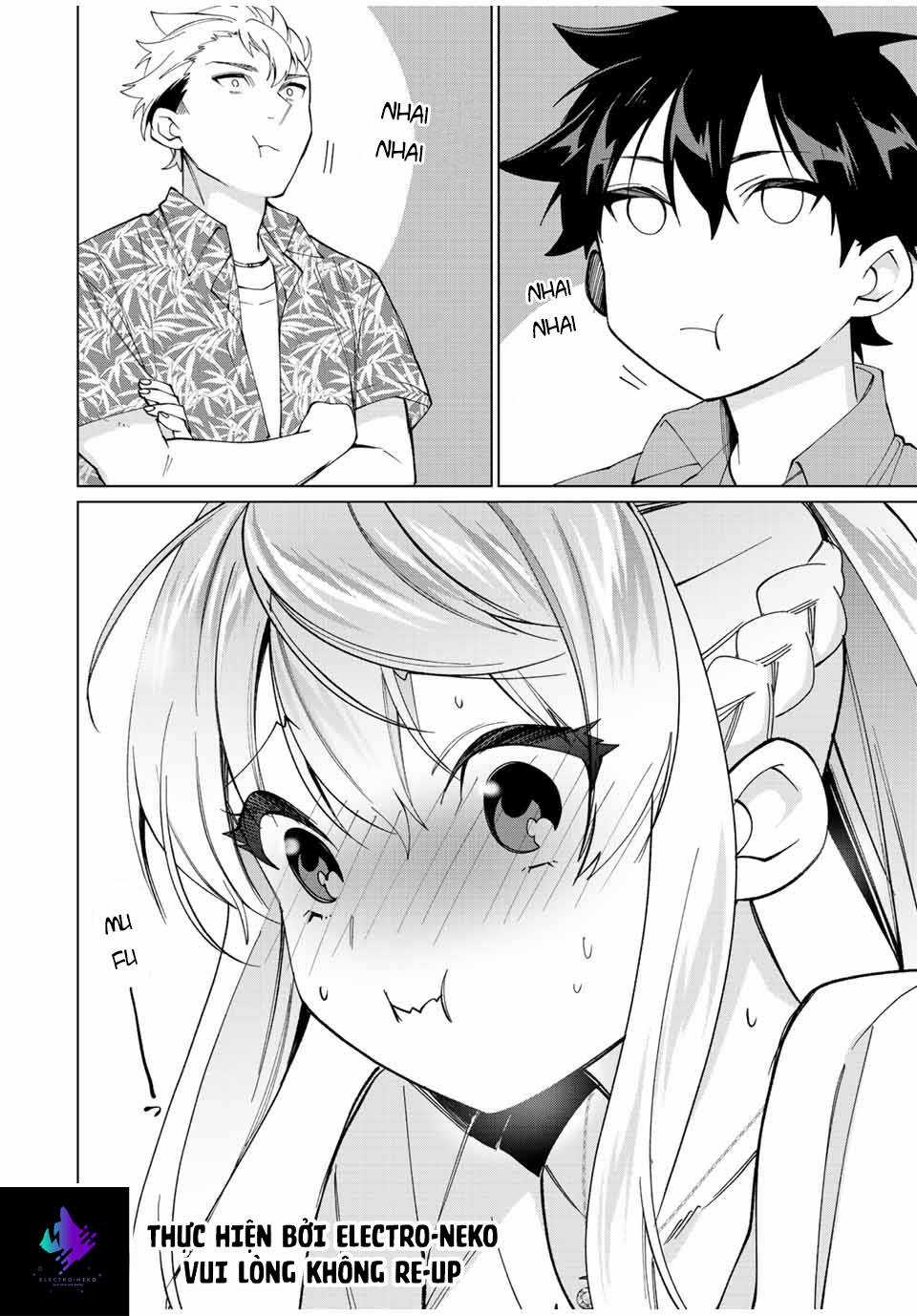 I Found A Female Knight In A Rice Field, In The Countryside They Think She’S My Wife Chapter 18 trang 17