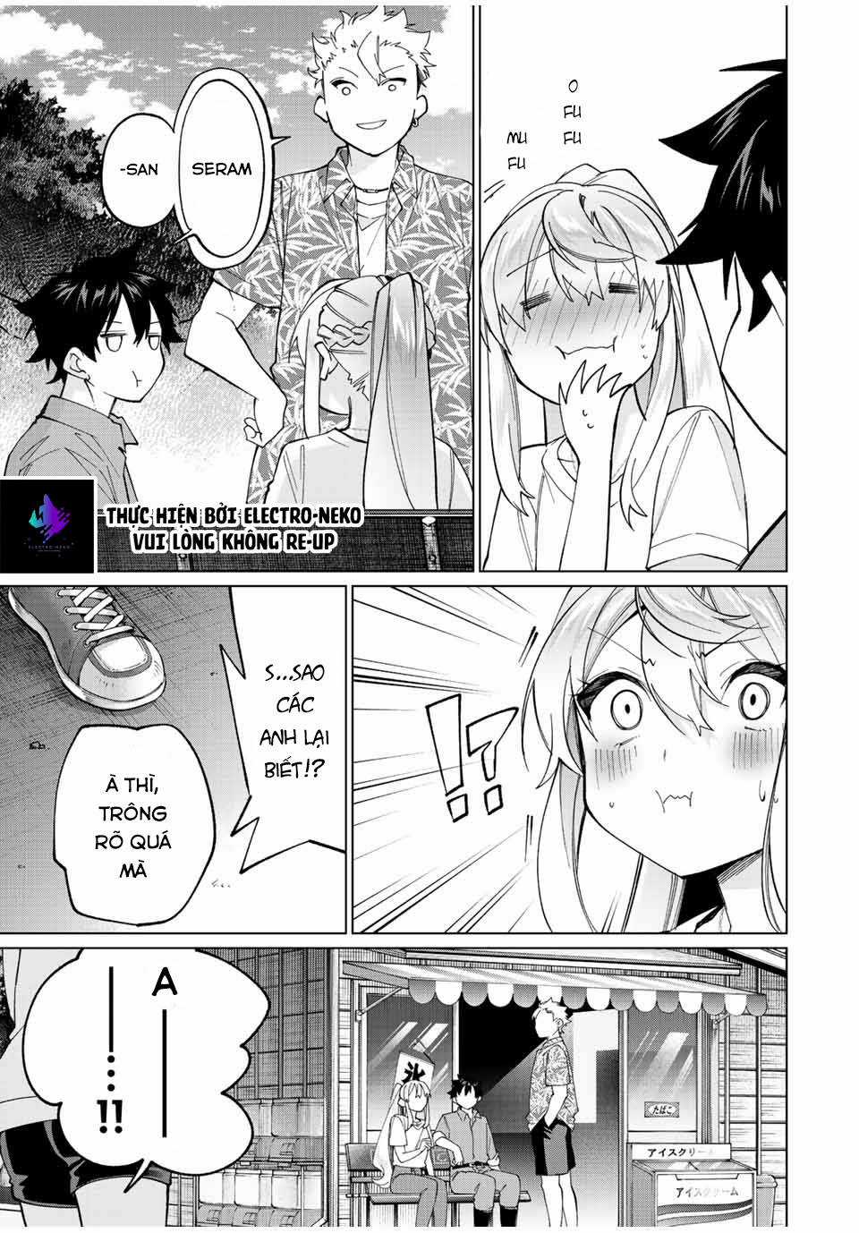 I Found A Female Knight In A Rice Field, In The Countryside They Think She’S My Wife Chapter 18 trang 18