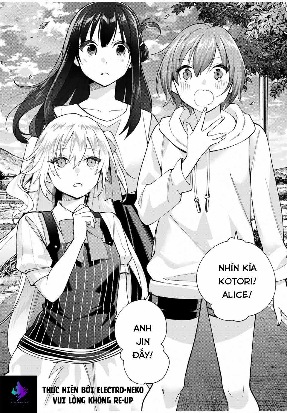 I Found A Female Knight In A Rice Field, In The Countryside They Think She’S My Wife Chapter 18 trang 19