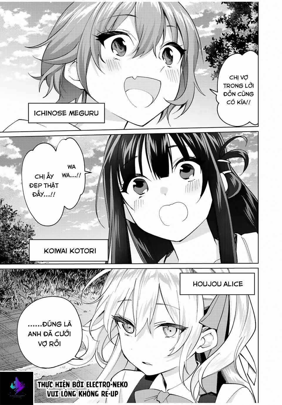 I Found A Female Knight In A Rice Field, In The Countryside They Think She’S My Wife Chapter 18 trang 20