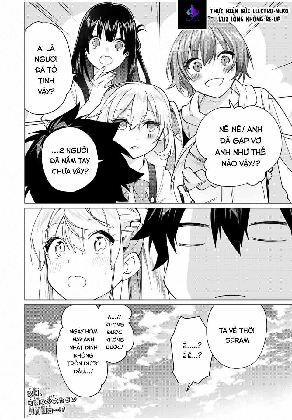 I Found A Female Knight In A Rice Field, In The Countryside They Think She’S My Wife Chapter 18 trang 21