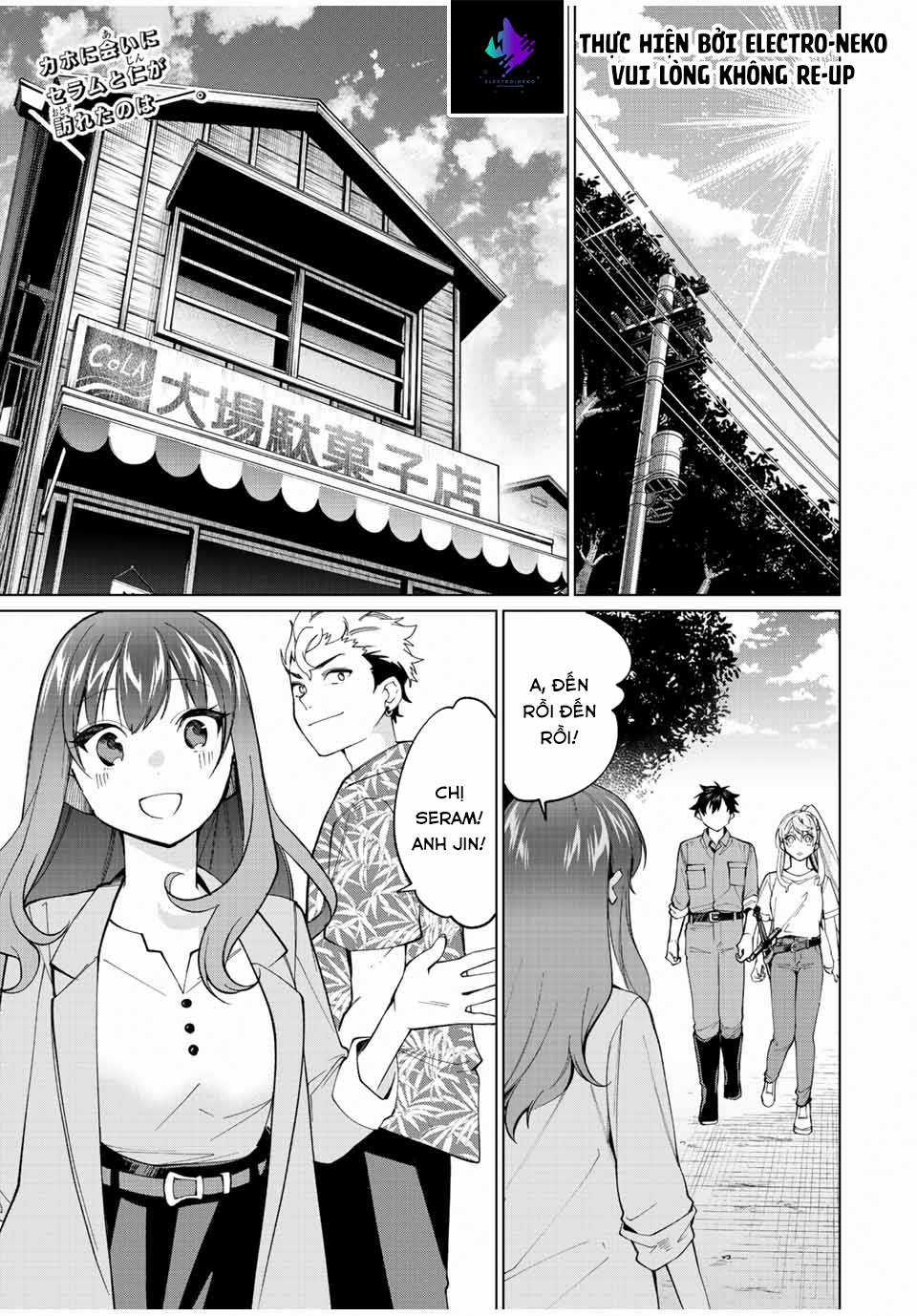 I Found A Female Knight In A Rice Field, In The Countryside They Think She’S My Wife Chapter 18 trang 4