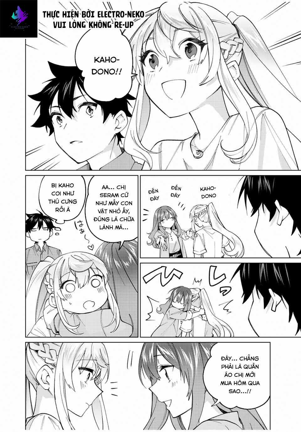 I Found A Female Knight In A Rice Field, In The Countryside They Think She’S My Wife Chapter 18 trang 5