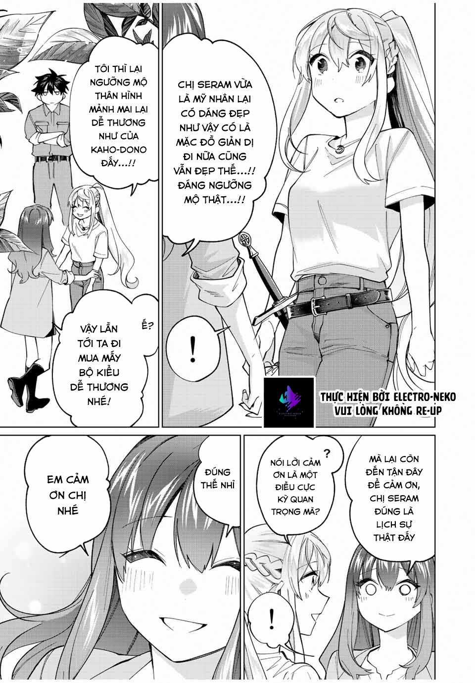 I Found A Female Knight In A Rice Field, In The Countryside They Think She’S My Wife Chapter 18 trang 6