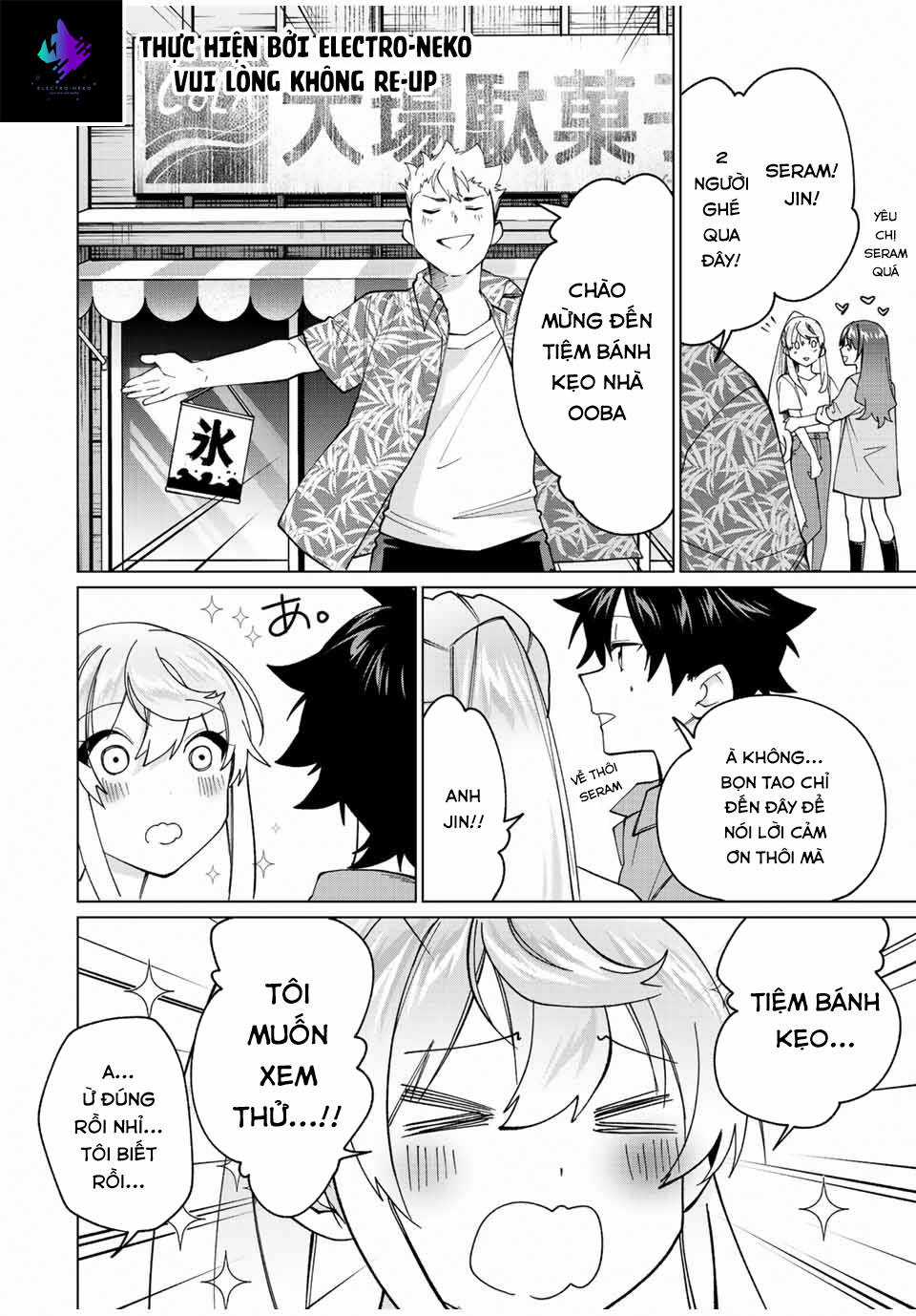 I Found A Female Knight In A Rice Field, In The Countryside They Think She’S My Wife Chapter 18 trang 7