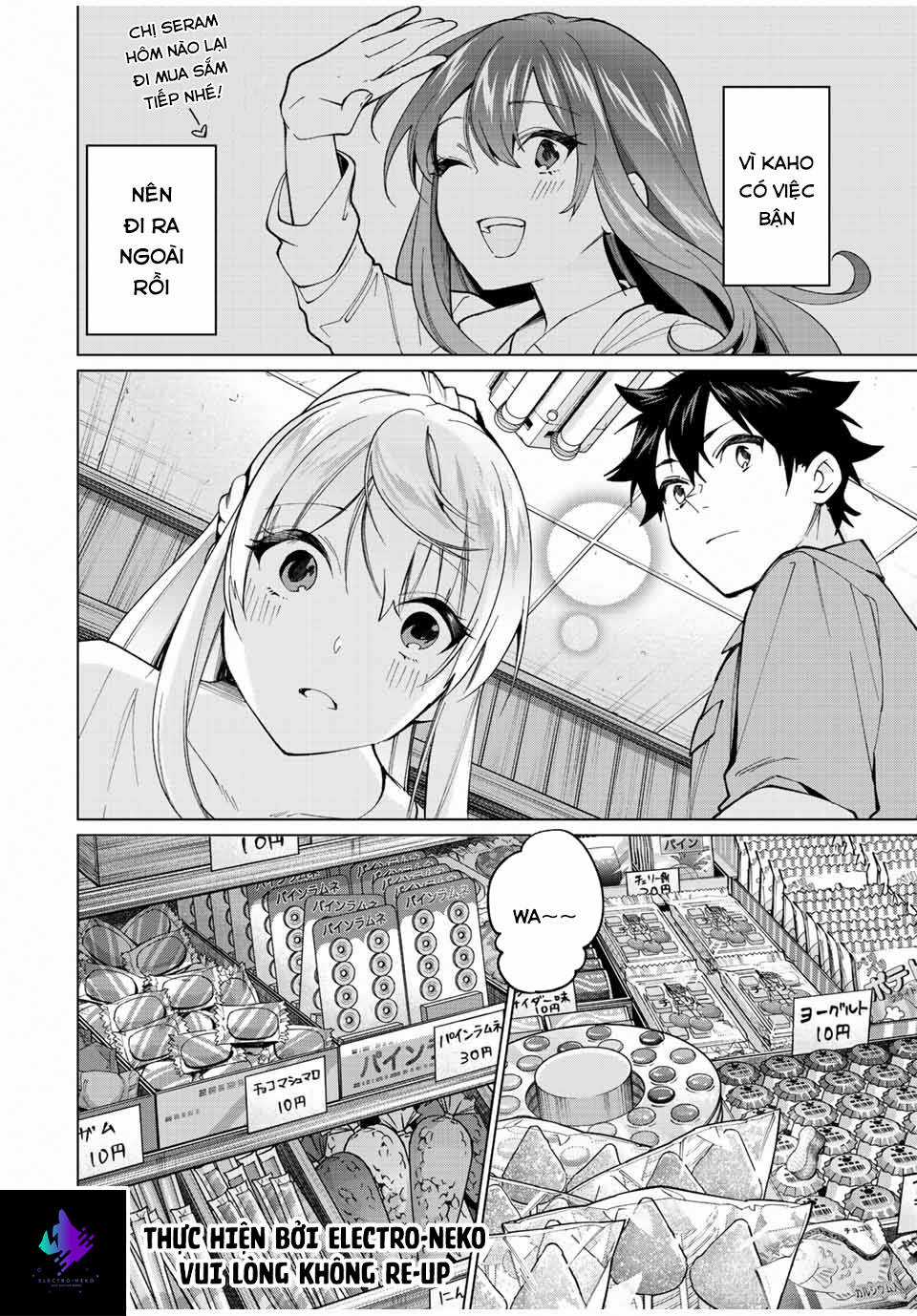 I Found A Female Knight In A Rice Field, In The Countryside They Think She’S My Wife Chapter 18 trang 9