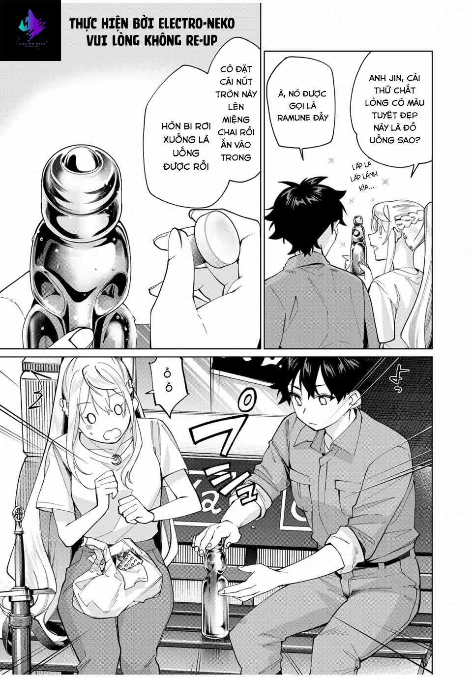 I Found A Female Knight In A Rice Field, In The Countryside They Think She’S My Wife Chapter 19 trang 10