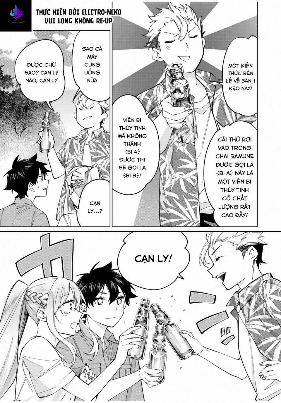 I Found A Female Knight In A Rice Field, In The Countryside They Think She’S My Wife Chapter 19 trang 12