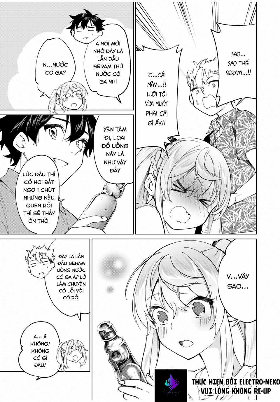 I Found A Female Knight In A Rice Field, In The Countryside They Think She’S My Wife Chapter 19 trang 14