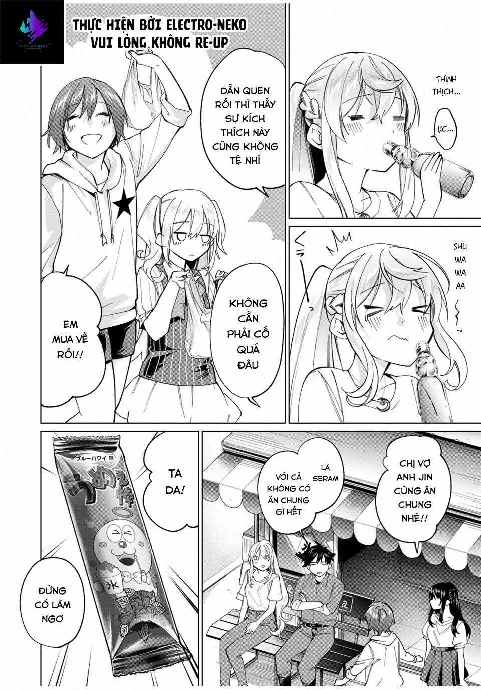 I Found A Female Knight In A Rice Field, In The Countryside They Think She’S My Wife Chapter 19 trang 15