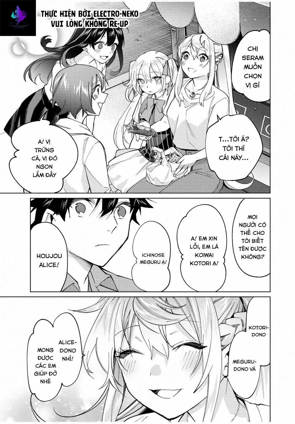 I Found A Female Knight In A Rice Field, In The Countryside They Think She’S My Wife Chapter 19 trang 16