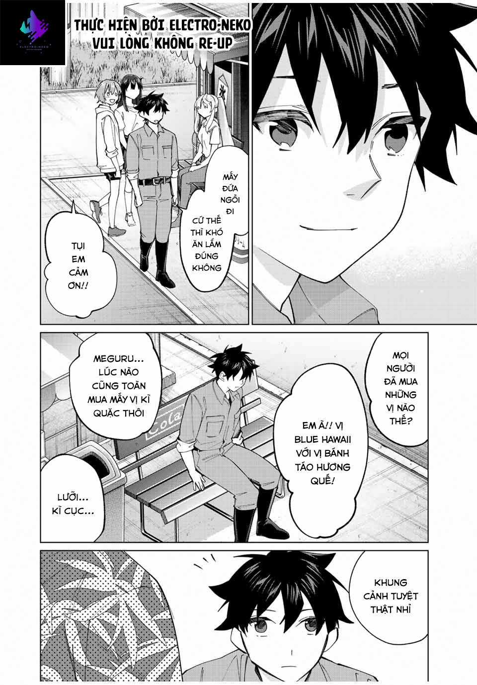 I Found A Female Knight In A Rice Field, In The Countryside They Think She’S My Wife Chapter 19 trang 17