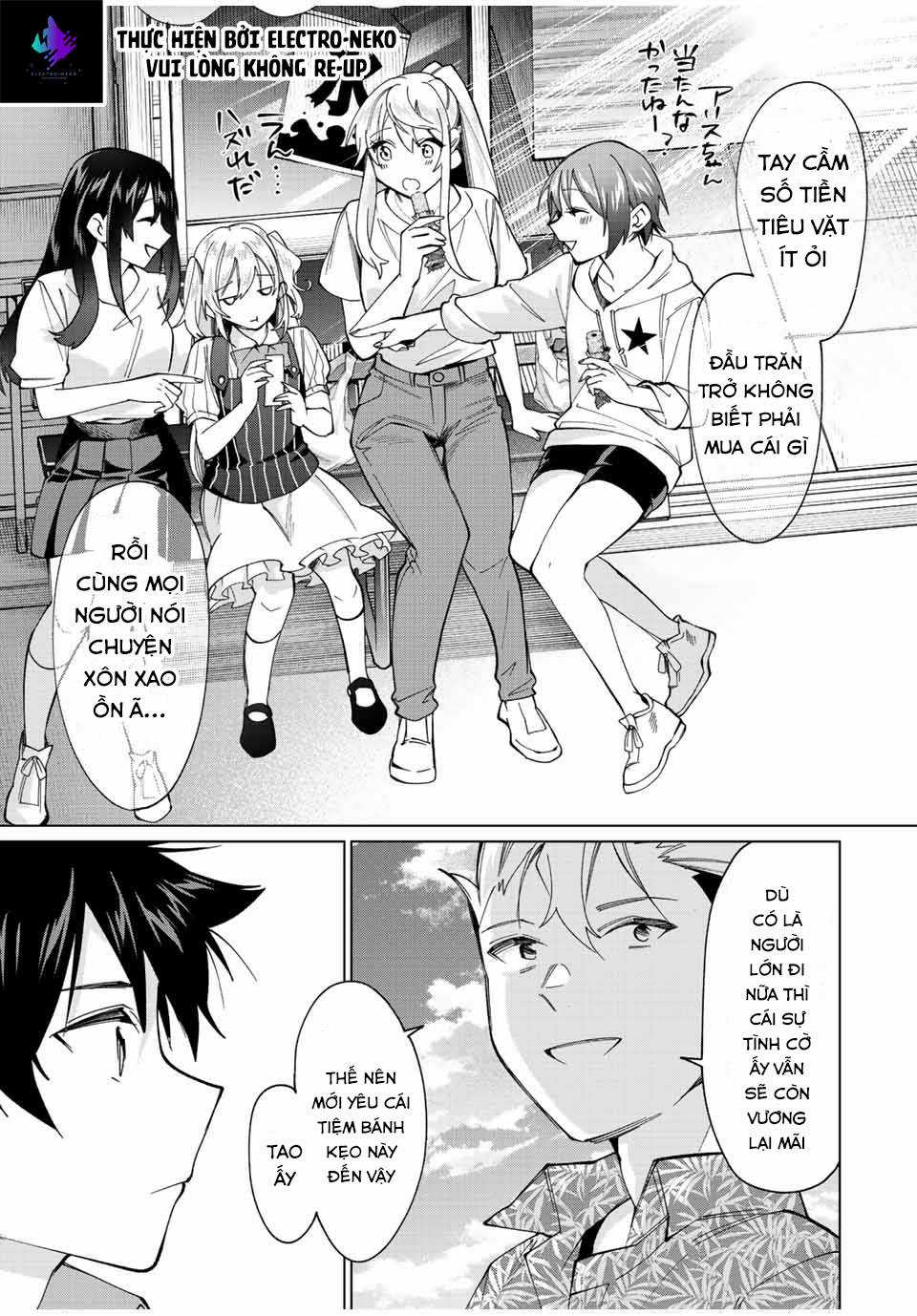 I Found A Female Knight In A Rice Field, In The Countryside They Think She’S My Wife Chapter 19 trang 18