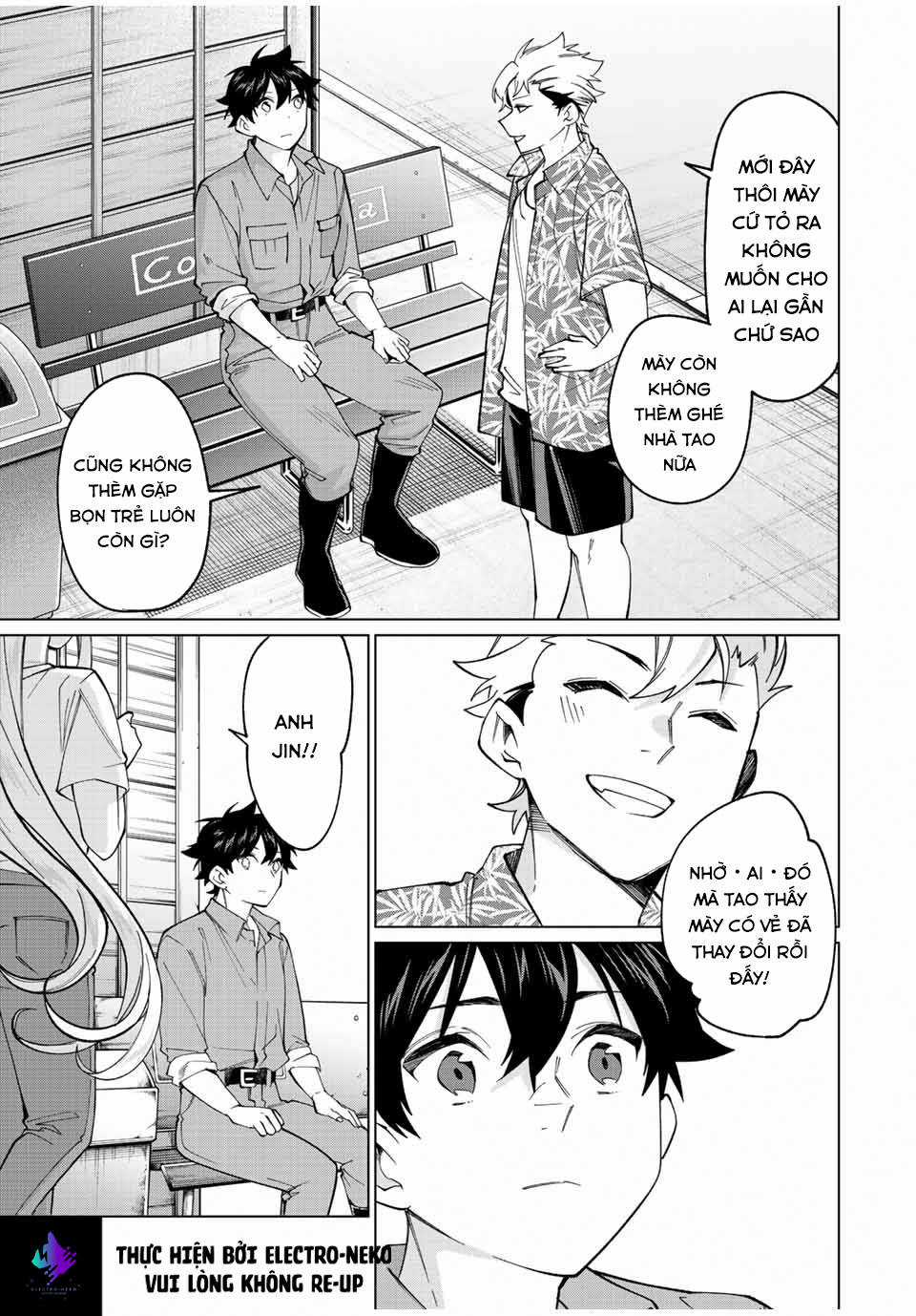 I Found A Female Knight In A Rice Field, In The Countryside They Think She’S My Wife Chapter 19 trang 20