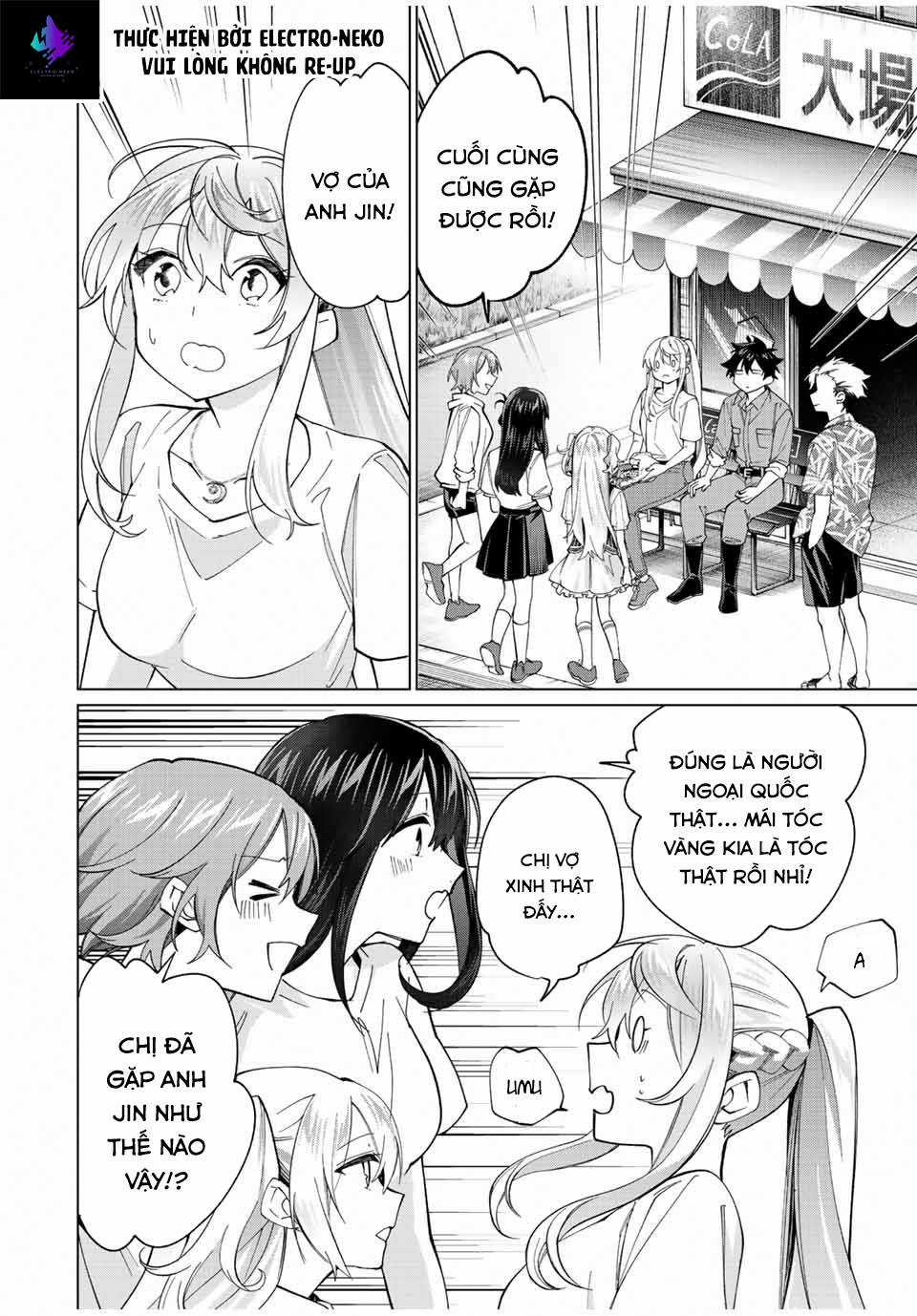 I Found A Female Knight In A Rice Field, In The Countryside They Think She’S My Wife Chapter 19 trang 5