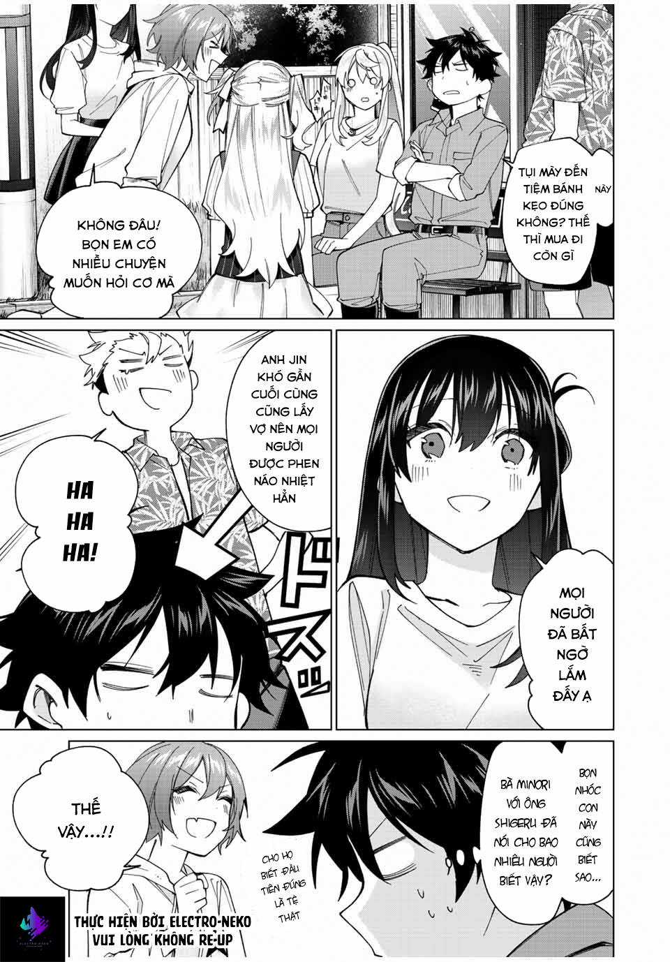 I Found A Female Knight In A Rice Field, In The Countryside They Think She’S My Wife Chapter 19 trang 6