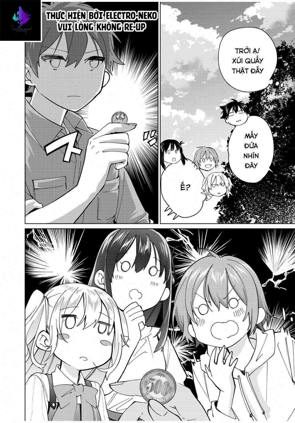 I Found A Female Knight In A Rice Field, In The Countryside They Think She’S My Wife Chapter 19 trang 7