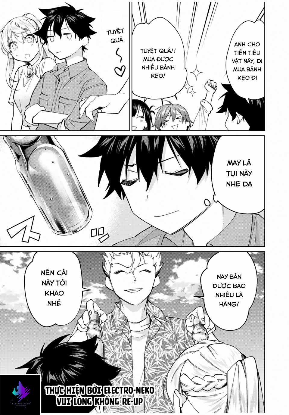 I Found A Female Knight In A Rice Field, In The Countryside They Think She’S My Wife Chapter 19 trang 8