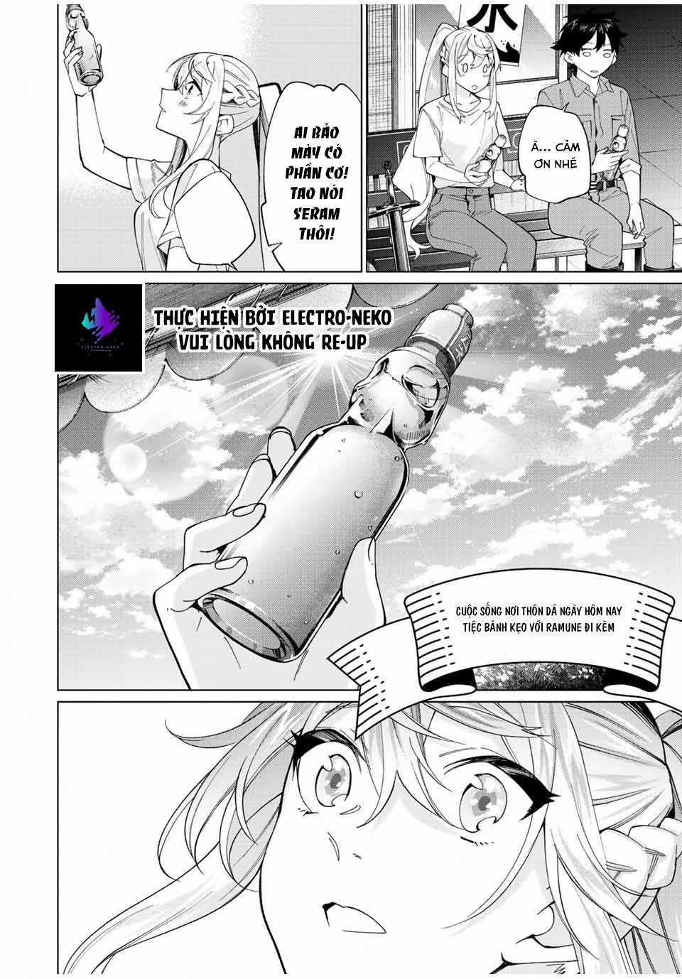 I Found A Female Knight In A Rice Field, In The Countryside They Think She’S My Wife Chapter 19 trang 9