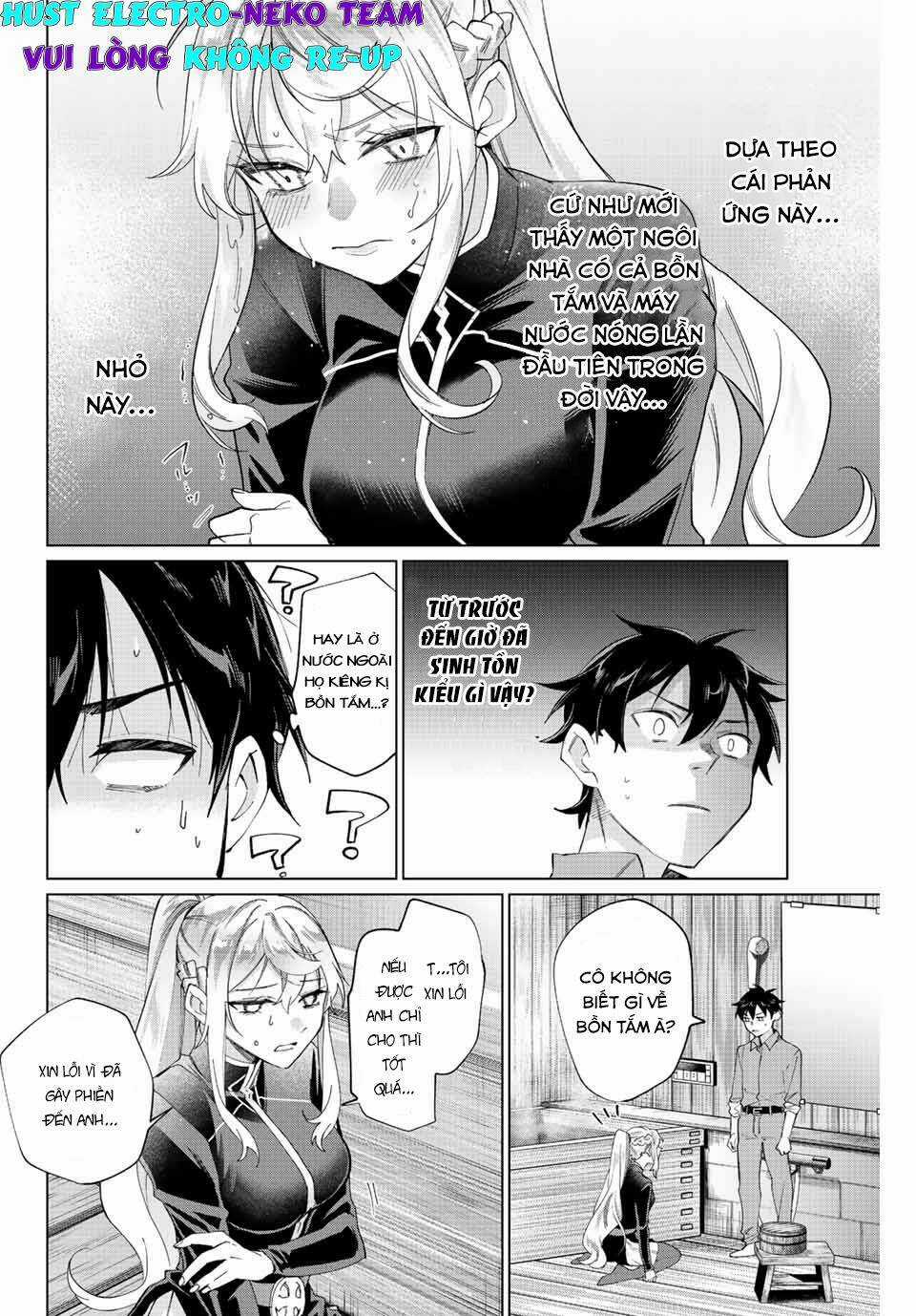 I Found A Female Knight In A Rice Field, In The Countryside They Think She’S My Wife Chapter 2 trang 10