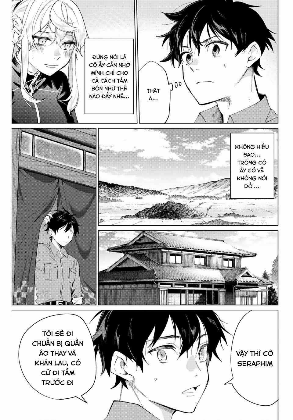 I Found A Female Knight In A Rice Field, In The Countryside They Think She’S My Wife Chapter 2 trang 11