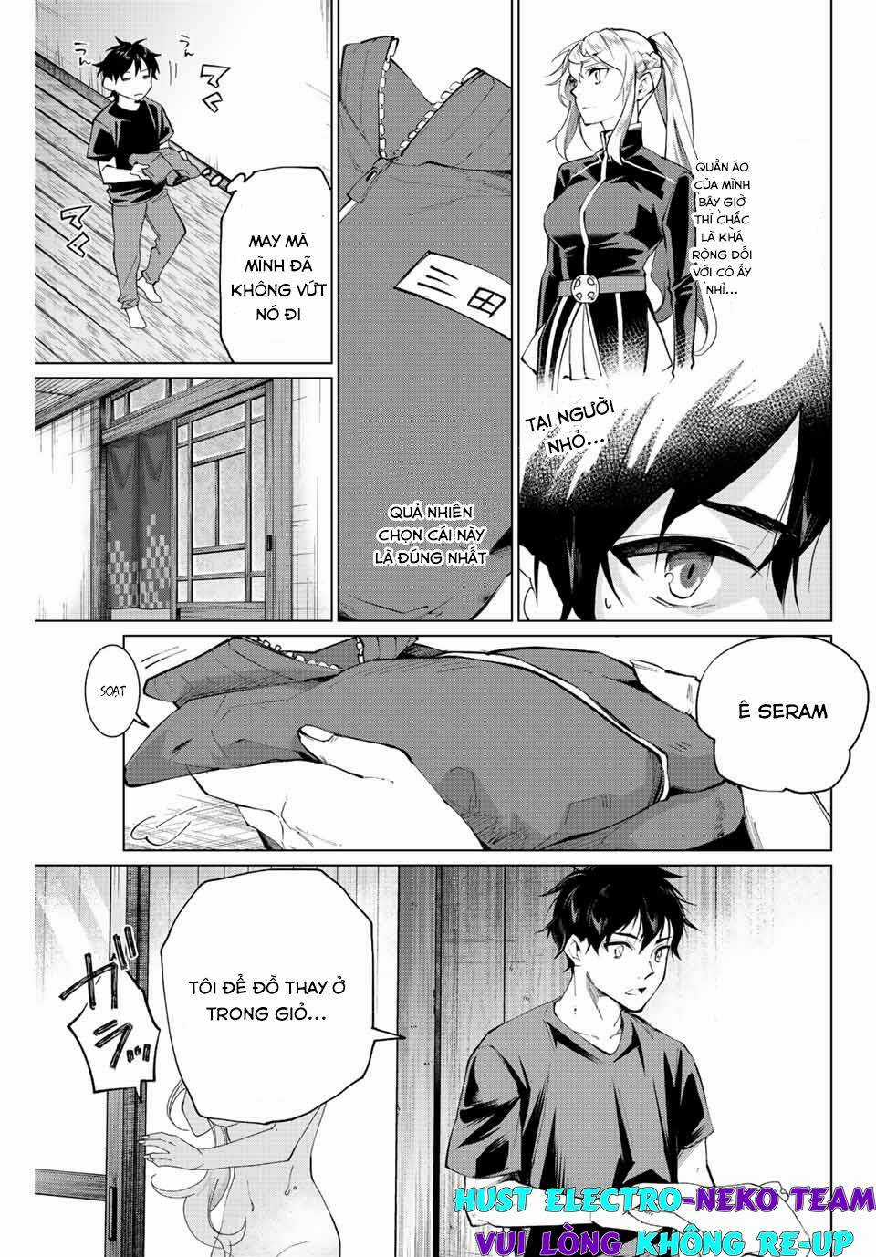 I Found A Female Knight In A Rice Field, In The Countryside They Think She’S My Wife Chapter 2 trang 19