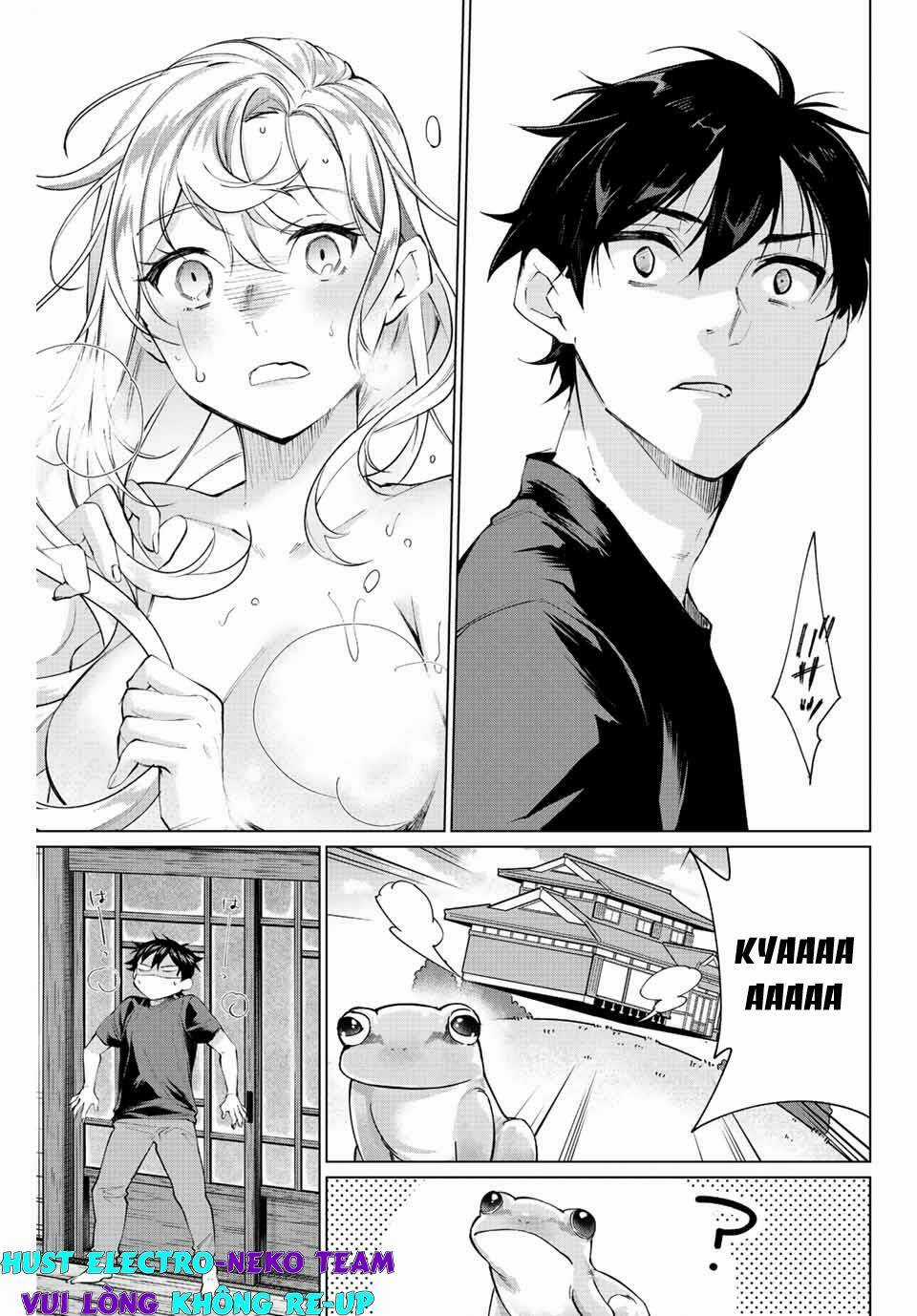 I Found A Female Knight In A Rice Field, In The Countryside They Think She’S My Wife Chapter 2 trang 21