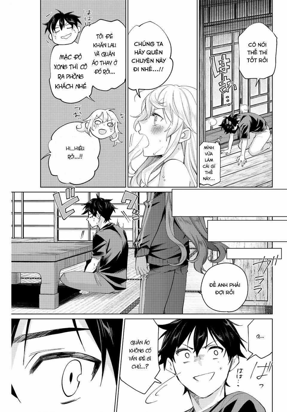 I Found A Female Knight In A Rice Field, In The Countryside They Think She’S My Wife Chapter 2 trang 23