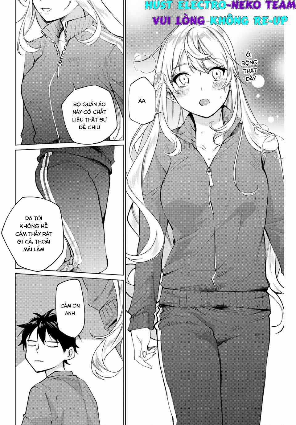 I Found A Female Knight In A Rice Field, In The Countryside They Think She’S My Wife Chapter 2 trang 24